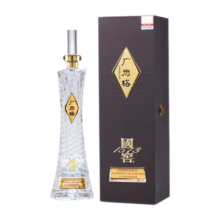GZTGZT泸州老窖国窖1573广州塔浓香型白酒53度600ml礼盒宴请年货送礼 53%vol 600mL 1瓶