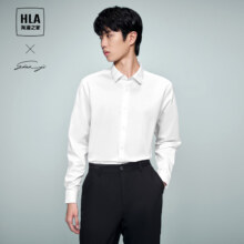 海澜之家 （HLA）长袖衬衫男秋季衫 1件