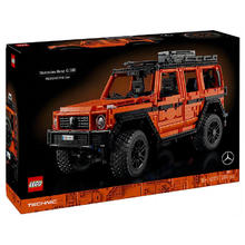 百亿补贴：LEGO 乐高 42177 梅赛德斯奔驰 G500 越野车积木玩具