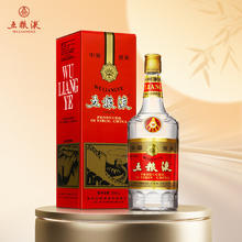 WULIANGYE 五粮液 普五第五代 浓香型白酒 52度 750ml (赠：375ml小瓶)