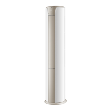 海尔（Haier）空调变频冷暖极速制热 能效自清洁客厅家用圆柱空调立式柜机 以旧换新 3匹 三级能效 72KCA83