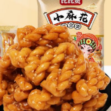 比比赞 红糖小麻花 208g