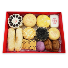 北京稻香村 三禾糕点小团圆礼盒 1.1kg