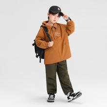 京东PLUS：ZOSEE 左西 男童孩户外防水登山服