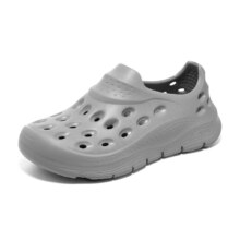 SKECHERS 斯凯奇 贝壳泡泡鞋秋男鞋洞洞鞋  多色可选