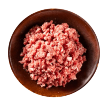 plus会员：京东超市 海外直采 进口原切牛肉馅1.5kg (500g*3)