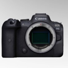 再降价、PLUS会员、京东百亿补贴：Canon 佳能 EOS R6 全画幅 微单相机