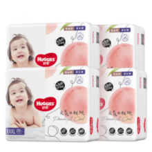 HUGGIES 好奇 铂金装 成长裤 XXXL26片*4包