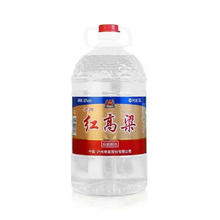 泸州老窖 泸州红高粱酒 52%vol 浓香型 5L桶装