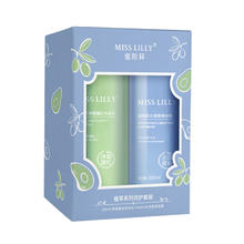 MissLilly 净净澈蓬松洗发水500ml+水润柔滑发膜500ml
