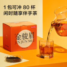 百亿补贴：京东京造 金骏眉红茶武夷山蜜香小种正山茶叶200g