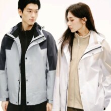 PLUS会员：网易严选 石下 穿越系列 2024年秋季新款 男女暴雨级三防冲锋衣 4色