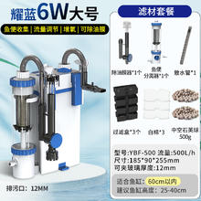 SUNSUN 森森 鱼缸壁挂式过滤器 YBF-500