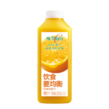 PLUS会员:味全 每日C橙汁 900ml*2瓶*2件+赠莓莓桃桃400ml*4瓶