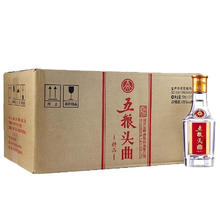 WULIANGYE 五粮液 五粮头曲 45度 100mL 24瓶 整箱装