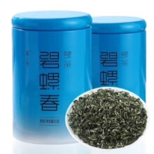 春上早 特级碧螺春  2024新茶 明前茶叶 花果香绿茶 碧螺春 1罐
