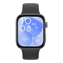 再降价：华为  WATCH FIT 3 智能手表 幻夜黑 轻薄大屏运动减脂