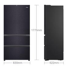 限移动端、京东百亿补贴：Haier 海尔 BCD-461WGHFD4DB8U1 法式多门冰箱 一级能效 461升