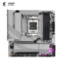 plus会员：技嘉（GIGABYTE）冰雕 B650M AORUS ELITE AX ICE主板