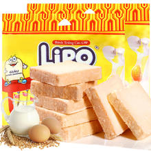 Lipo 面包干 300g*4袋 鸡蛋味