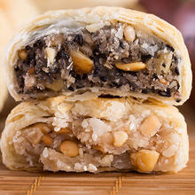 知味观 椒盐苏式月饼 360g