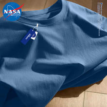 NASA ADIMEDAS 男士纯棉短袖t恤