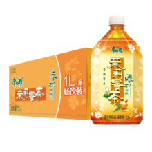 Plus会员：康师傅 茉莉蜜茶1L*12瓶 茉莉味饮料×4件