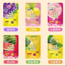 都市牧场 无糖 维C薄荷糖 多口味任选 16g *8件