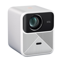 万播投影仪M1 Pro家用超高清智能投影机1080P高流明度办公会议商用白天强光直投家用客厅卧室投墙