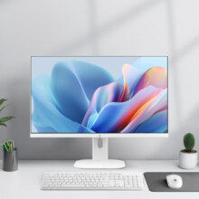 宁美CR600 i5 12450H 一体机台式电脑 27英寸学习办公一体台式机 支持壁挂 可升降旋转 自带蓝牙 WIFI i5 12450H丨16G丨512G