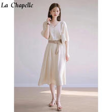 La Chapelle 女装时尚名媛连衣裙 10100738091078