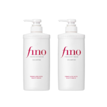 plus会员：FINO芬浓透润美容液洗发露550ml*2