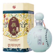 牛栏山二锅头 珍品窖藏 清香型白酒 52度400ml*1瓶 单瓶装