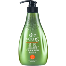 再降价：seeyoung 滋源 无患子润泽香氛 洗发水 400ml*3件