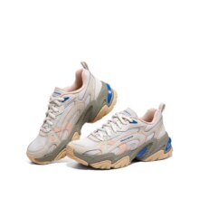 Plus会员：斯凯奇（Skechers）跑步鞋夏季新款机甲鞋二代女鞋情侣拼款休闲运动鞋