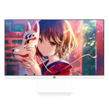 优派27英寸  2K 170Hz FastIPS 1ms(GtG) HDR400 猛擎系列悬浮电竞显示器 VX2781-2K-PRO-W