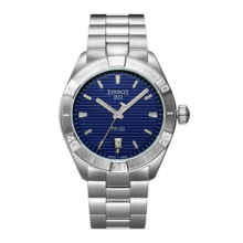 天梭（TISSOT）瑞士手表 PR100系列腕表 钢带石英男表 T101.610.11.041.00
