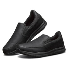 再降价、概率券、PLUS会员: SKECHERS 斯凯奇  男士休闲皮鞋
