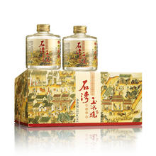 SHI WAN PAI 石湾 玉冰烧 33%vol 白酒 155ml×6瓶 礼盒装