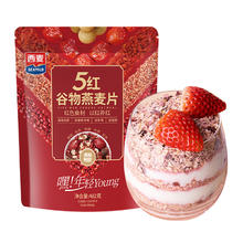 88VIP会员：SEAMILD 西麦 五红谷物燕麦片482g