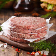 京东百亿补贴、plus会员:食尚攻略 安格斯牛肉饼 1kg/10片 谷饲纯牛肉汉堡饼 烤煎生鲜食材源头直发