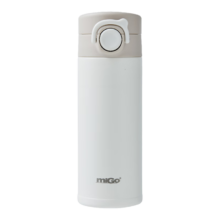 PLUS会员、百亿补贴、需首购：miGo 莫兰迪 316不锈钢弹跳保温杯 350ml