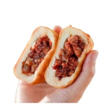 10点开始、京东试用：广州酒家利口福 酥皮山楂叉烧包450g 9个