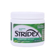 PLUS会员：stridex 美国水杨酸棉片祛痘刷闭口酸 125g*2件