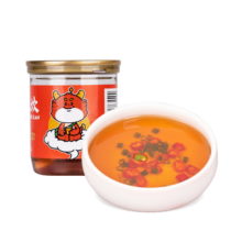 小龙坎 香油蘸料 小罐装门店同款调料四川重庆火锅油碟小瓶配料 12罐*70ML