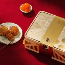 88VIP：WU FANG ZHAI 五芳斋 月饼礼盒情韵五芳640g竹篮款蛋