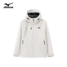 京东PLUS：Mizuno 美津浓 【反季清仓】 户外情侣款夹克 A2CE2A21