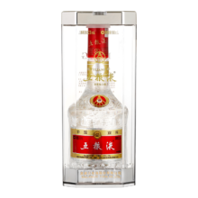京东百亿补贴：五粮液 普五 第七代 2017年 52度 浓香型白酒 500ml 单瓶装