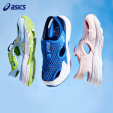 ASICS 亚瑟士 儿童凉鞋款跑步鞋