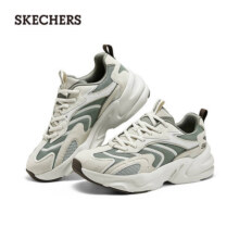 plus会员：SKECHERS 斯凯奇 男女熊猫运动鞋轻质吸震